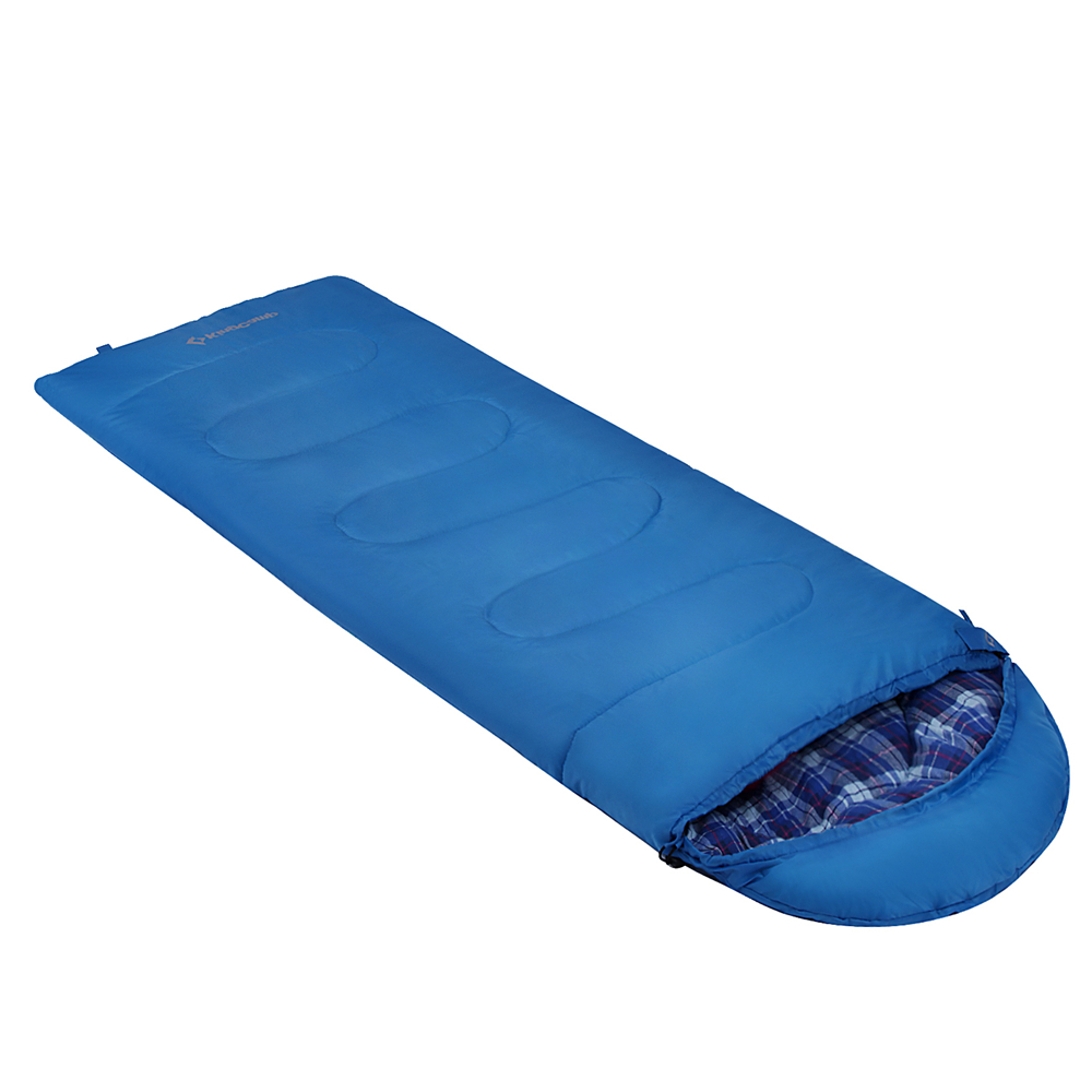 3222 OASIS 250XL -3C спальный мешок (синий правый)