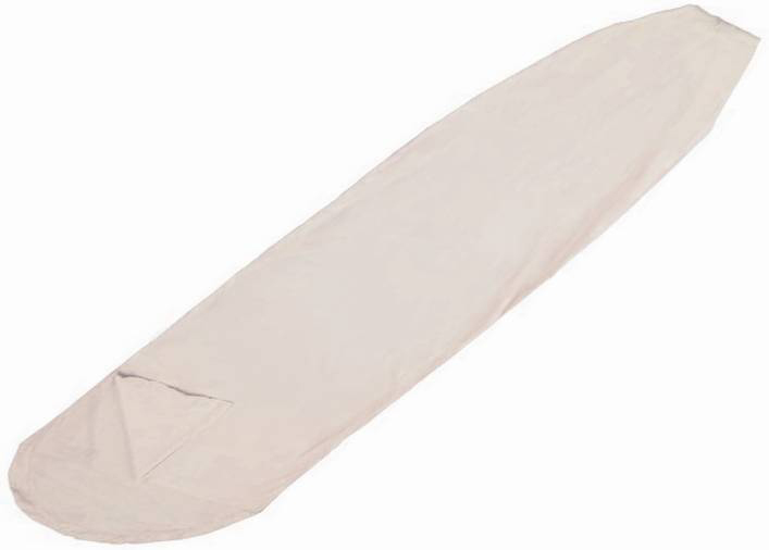 

SHEET LINER MUMMY вкладыш в спальный мешок-кокон (80х220х50), Бежевый, SHEET LINER MUMMY вкладыш в спальный мешок-кокон (80х220х50)