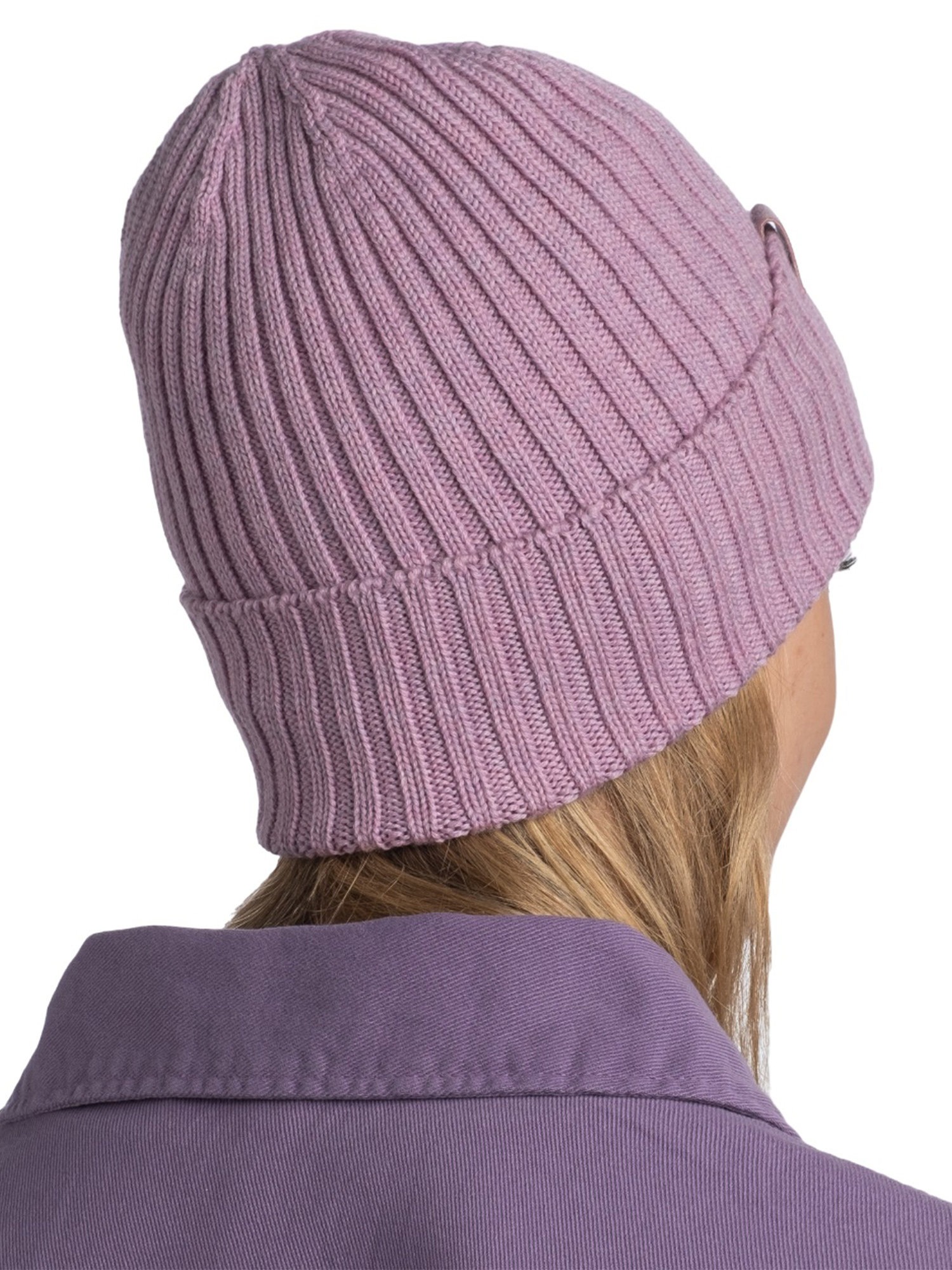 

Шапка BUFF KNITTED HAT, Темно-красный