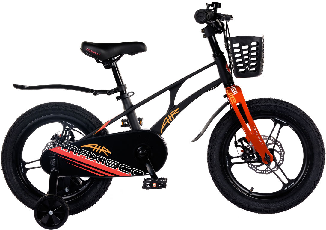 

*Велосипед MAXISCOO AIR Pro 16" 2024, Черный 1, *Велосипед MAXISCOO AIR Pro 16" 2024