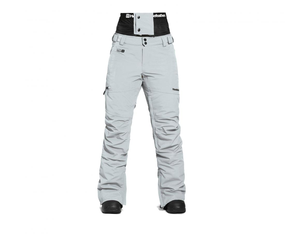 Сноубордические брюки женские Horsefeathers LOTTE SHELL PANTS Horsefeathers, цвет серый, размер S - фото 1