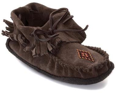 

Мокаксины Trapper Moccasin женск, Коричневый