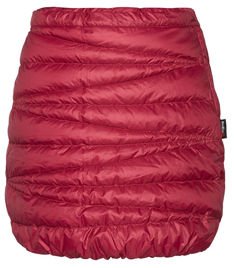 Юбка пуховая Kelly Женская Red Fox, цвет красный, размер 52