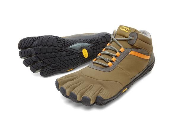 

Мокасины FIVEFINGERS Trek Ascent Insulated M, Хаки, Мокасины FIVEFINGERS Trek Ascent Insulated M