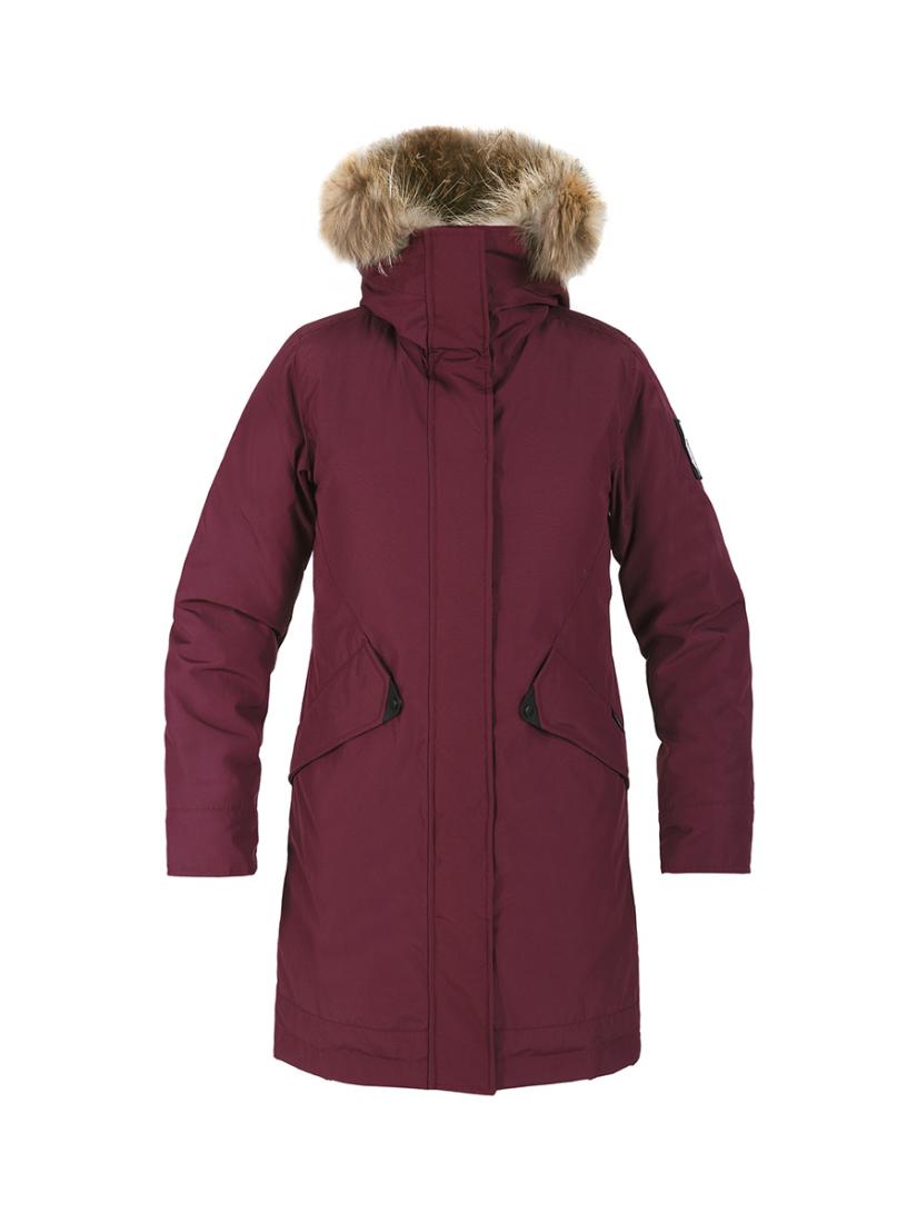 

Полупальто пуховое Nyla II Женское, Малиновый