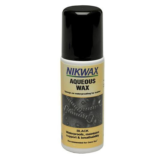 фото Пропитка для обуви nikwax black agueous wax