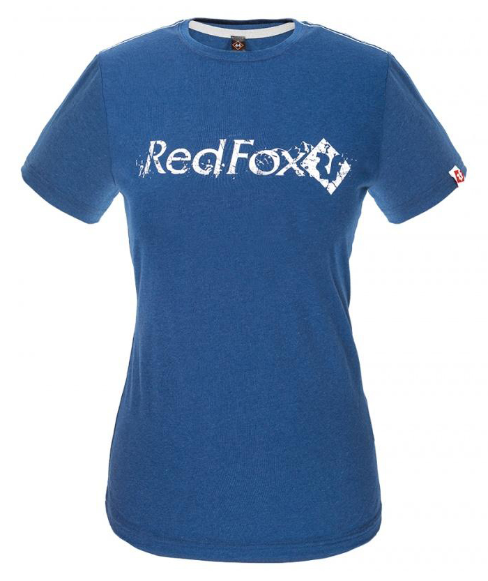 Футболка RF-gold II Женская Red Fox, цвет синий, размер 50 - фото 1