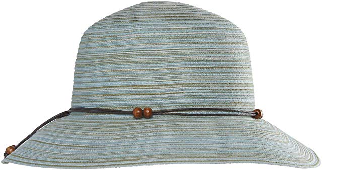 Панама Summit Breeze Crushable Hat (женс) Chaos CTR, цвет голубой, размер L/XL