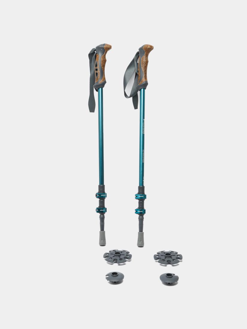 

Треккинговые палки Ascent FL Cork, Синий, Треккинговые палки Ascent FL Cork