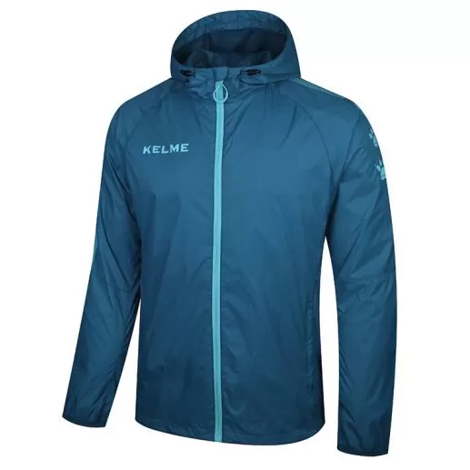 Ветровка KELME Windproof Rain Jacket Голубой Kelme, размер XL