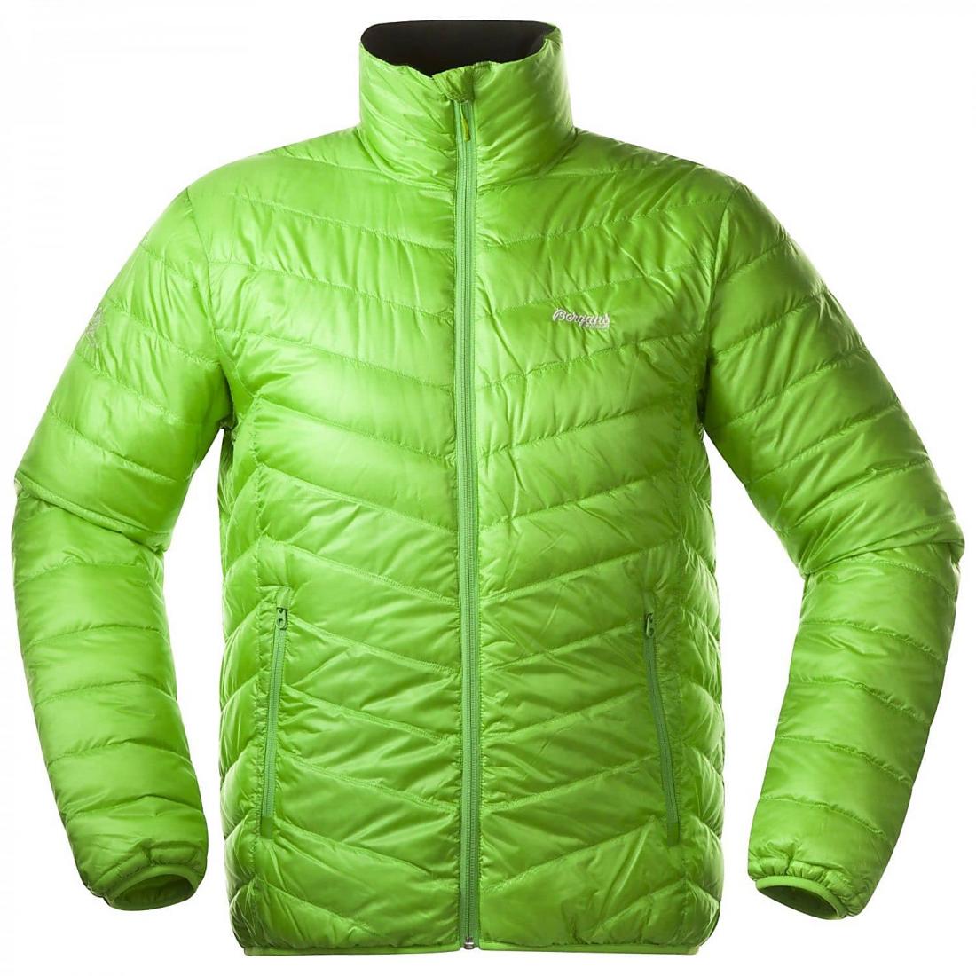 *Куртка Down Light Jkt Bergans, цвет зеленый, размер L