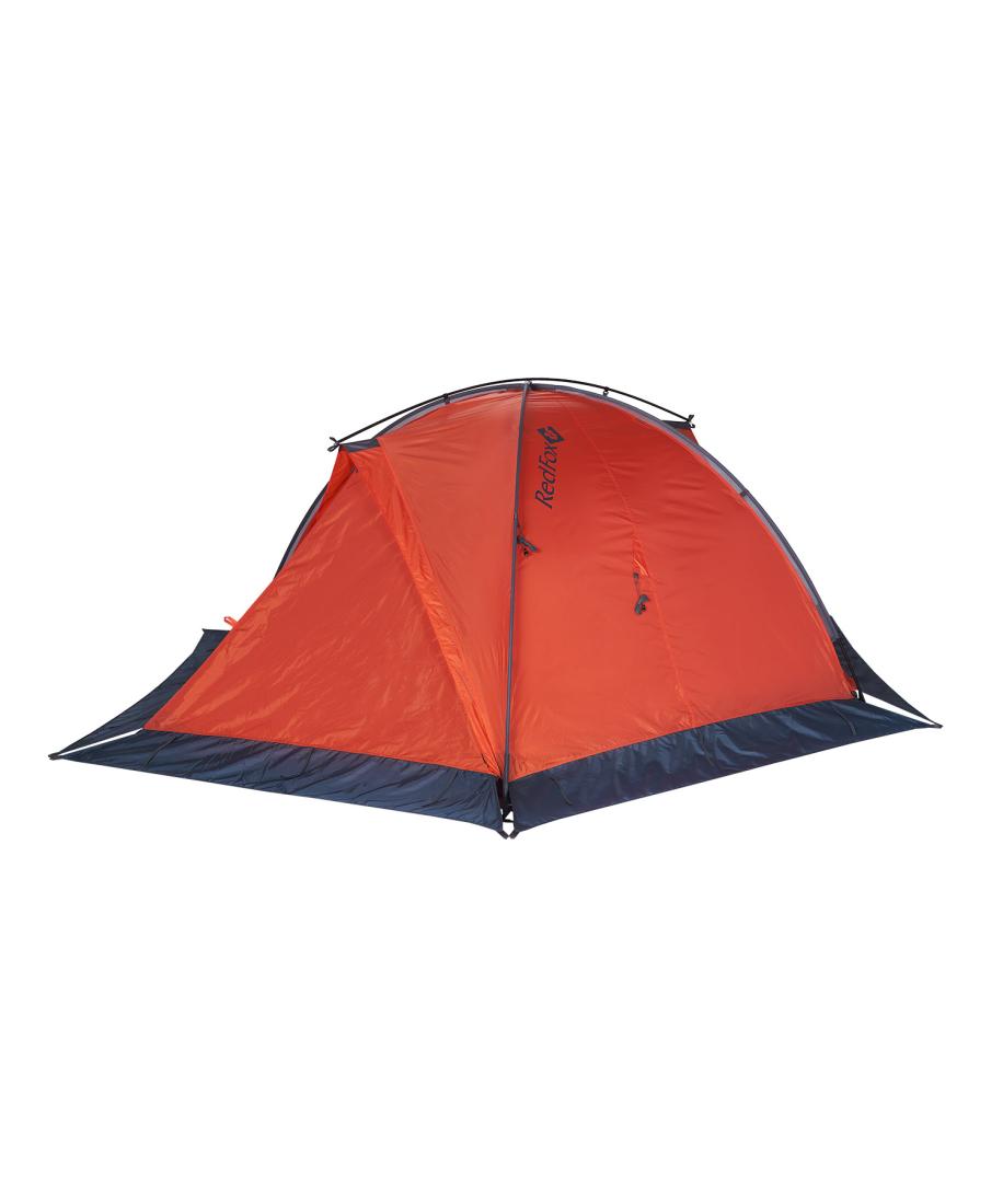 Палатка Mountain Fox V2 Red Fox, цвет оранжевый - фото 1