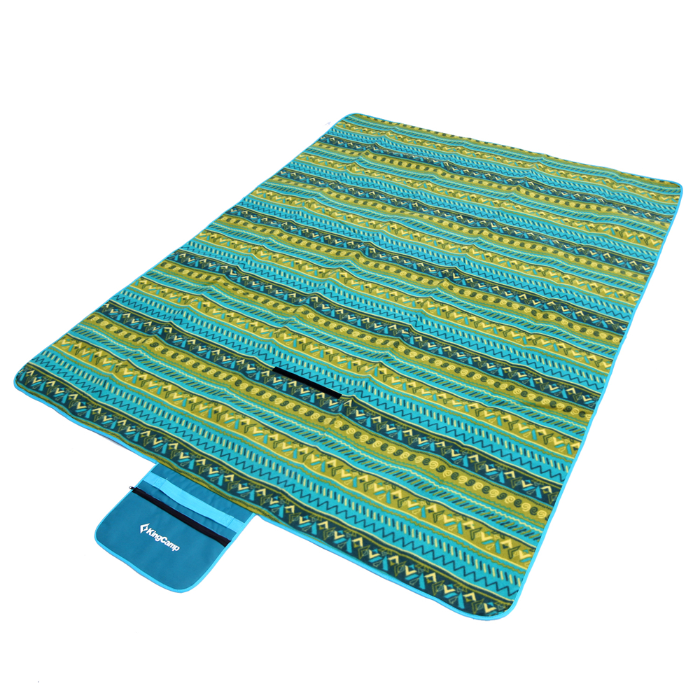 

7006 PicnicBlanket Fantasy плед 200x150, Зеленый, 7006 PicnicBlanket Fantasy плед 200x150