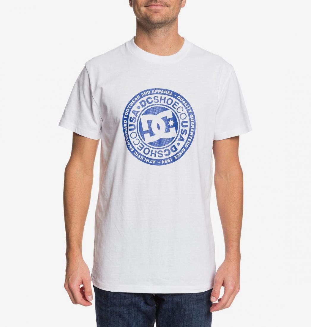 фото ФУТБОЛКА (ФУФАЙКА) CIRCLE STAR SS M TEES XWBW DC Shoes