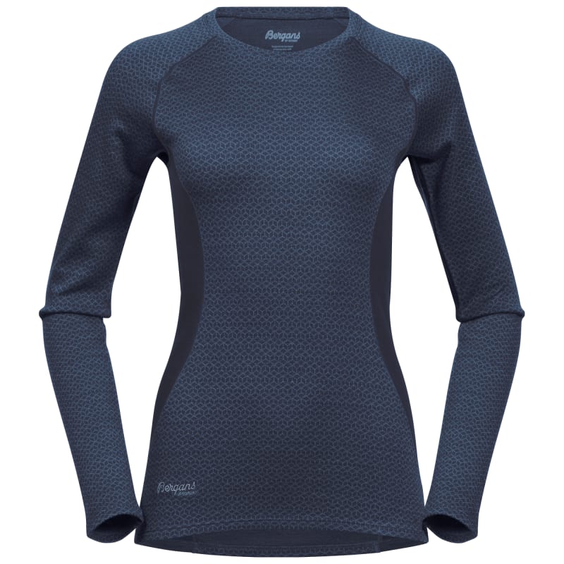 *Кофта Snøull Lady Shirt Bergans Синий