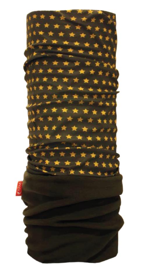 

PolarWind-B 45/51 см бандана 2118 gold stars, Золотой, PolarWind-B 45/51 см бандана 2118 gold stars