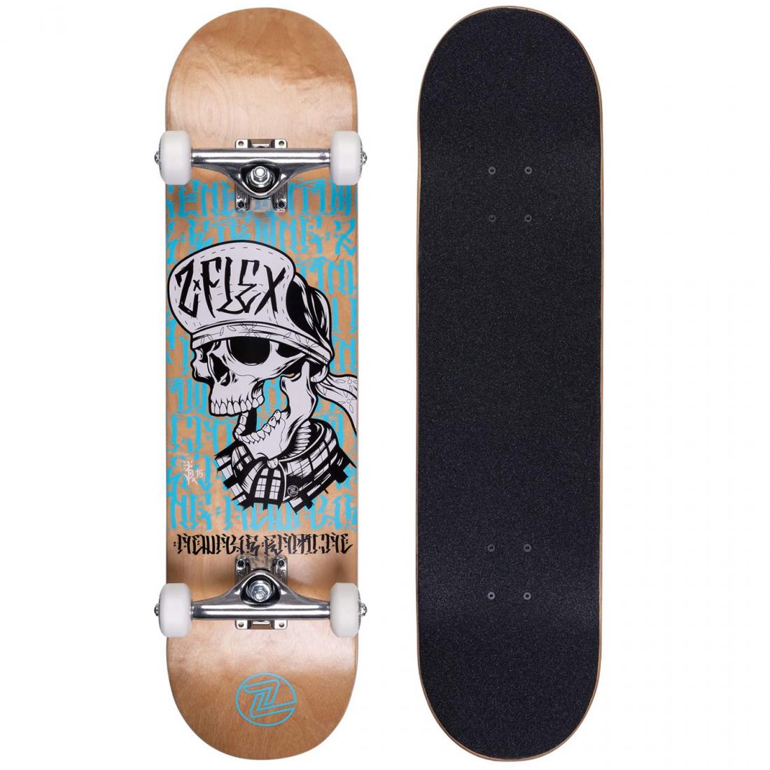 

Комплект скейтборд SKULL, Золотой, Комплект скейтборд SKULL