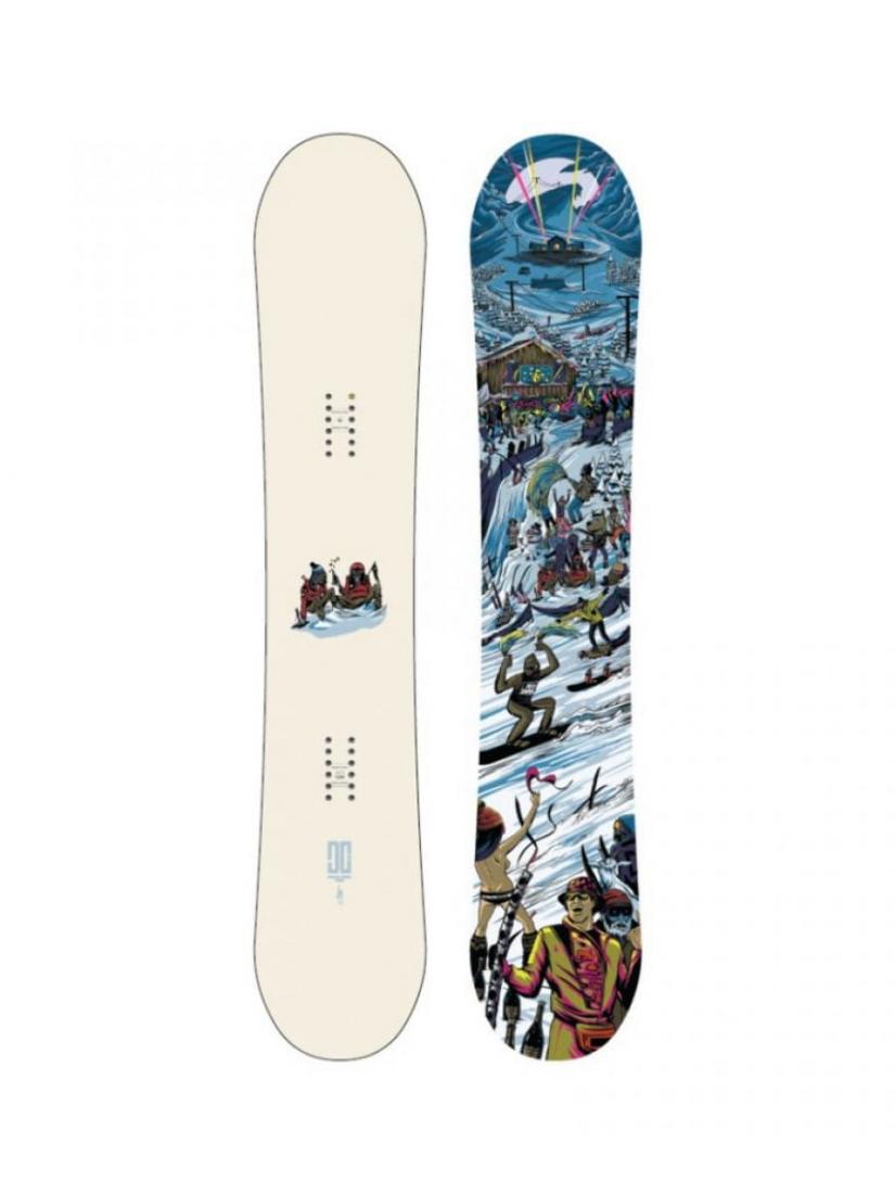 

Мужской сноуборд DC Shoes PBJ, Белый, Мужской сноуборд DC Shoes PBJ