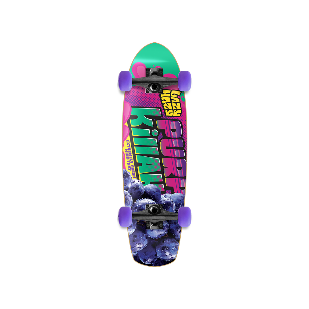 

Круизер FOOTWORK PURP KILLAH, Фиолетовый 1, Круизер FOOTWORK PURP KILLAH