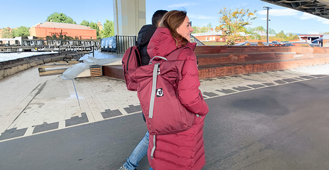 Как выбрать рюкзак для города