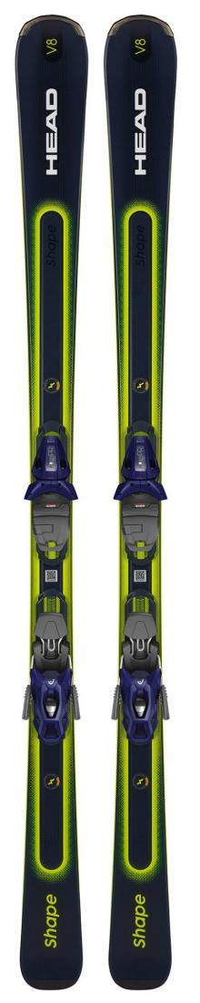фото Комплект (лыжи+крепления) shape e-v8 sw amt-pr+pr 11 gw br 85 [g] head