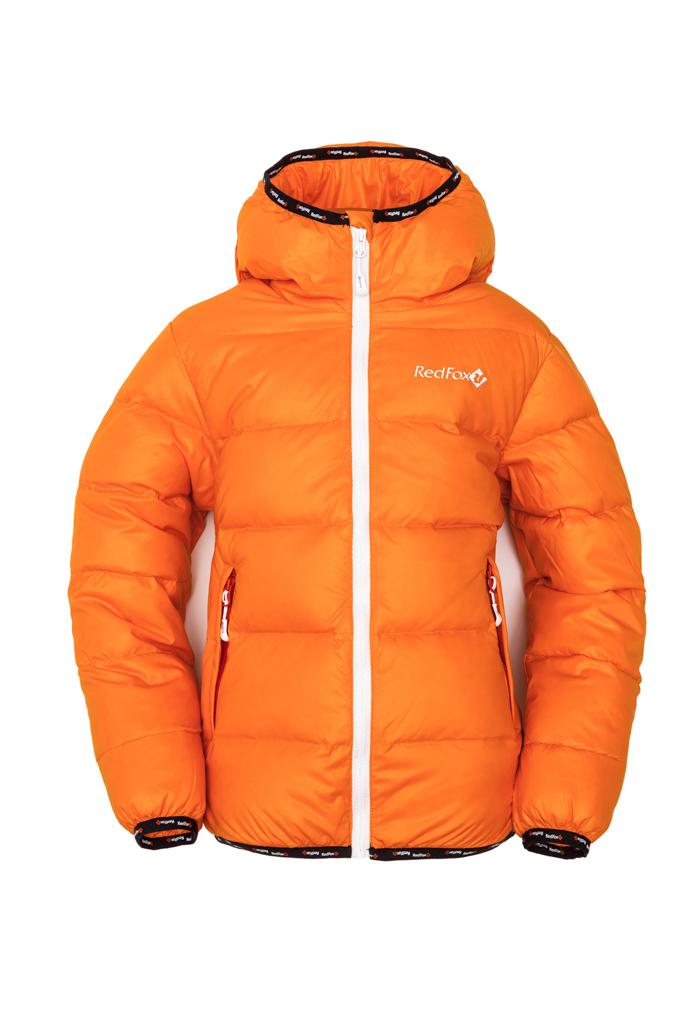 фото Куртка пуховая Everest Micro Light Детская Red Fox