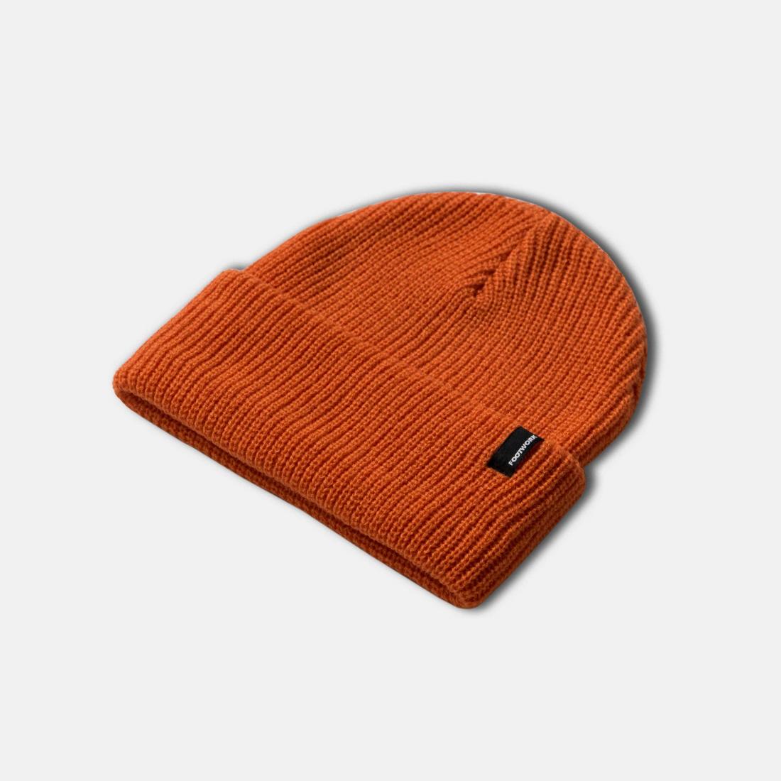 

Шапка FOOTWORK STREET BEANIE, Оранжевый, Шапка FOOTWORK STREET BEANIE