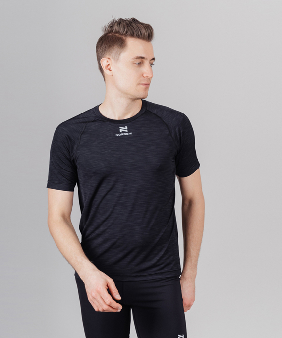 фото Футболка pro black nordski