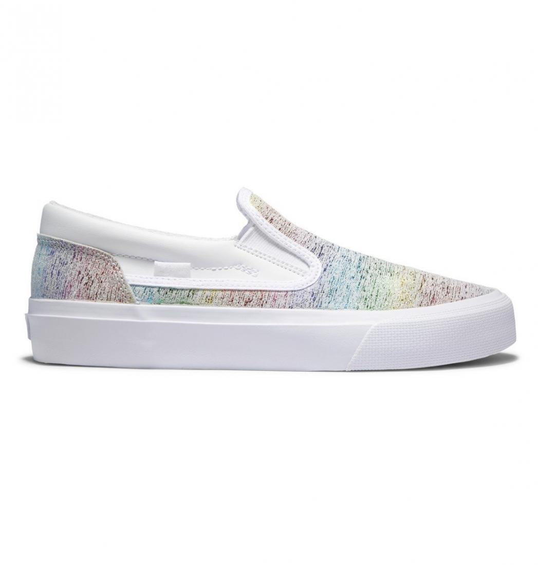 фото Слипоны dc shoes trase slip platform