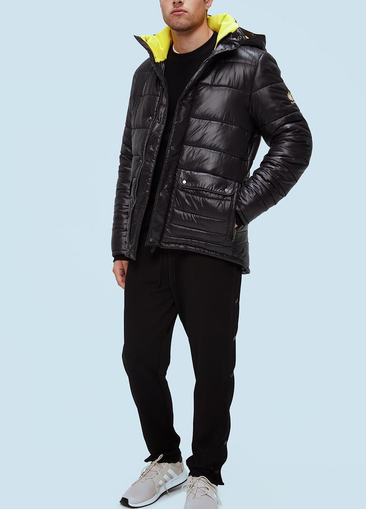 

Куртка мужская Onyx Climashield M No fur, Черный