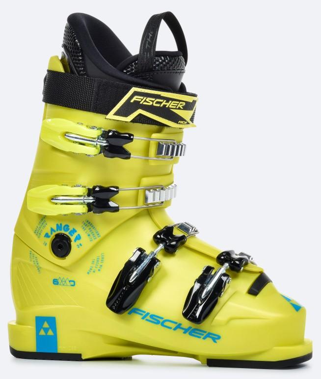 Ботинки горнолыжные Ranger 60 Jr.Thermoshape Fischer, цвет желтый, размер 24