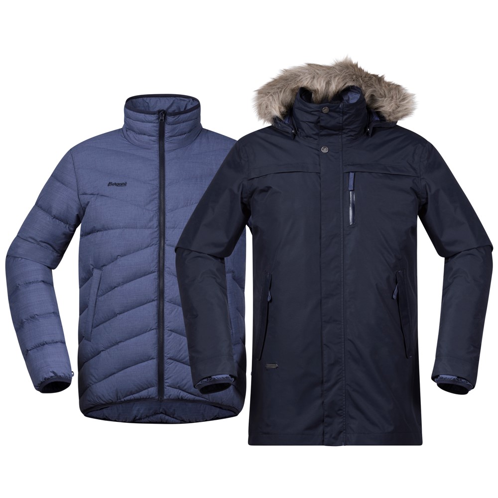 фото *Куртка Sagene 3in1 Jkt Bergans