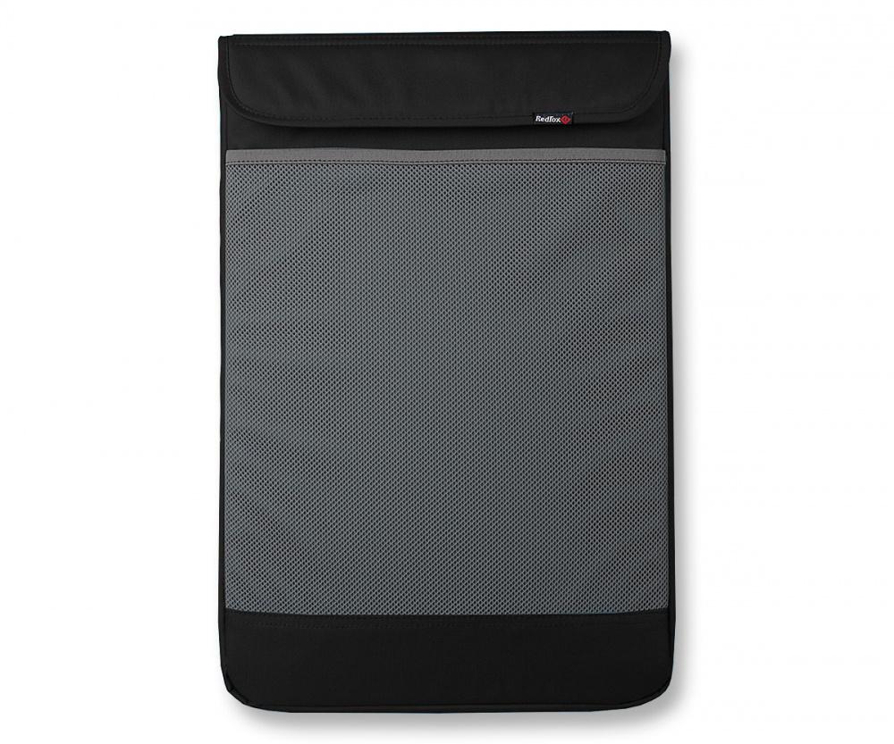 Чехол для ноутбука V Case Red Fox, цвет черный, размер 17 - фото 1