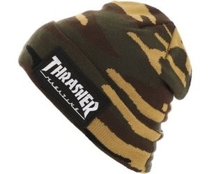 фото Шапка trasher logo patch beanie thrasher