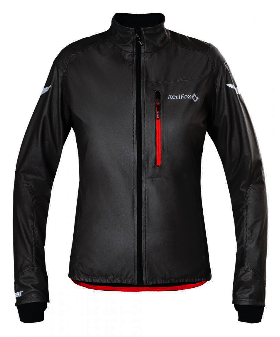 Куртка Active Shell Женская Red Fox, цвет черный, размер 50 - фото 1