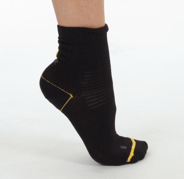 Носки Running Thin Wool Seger, цвет черный, размер 34-36 - фото 1