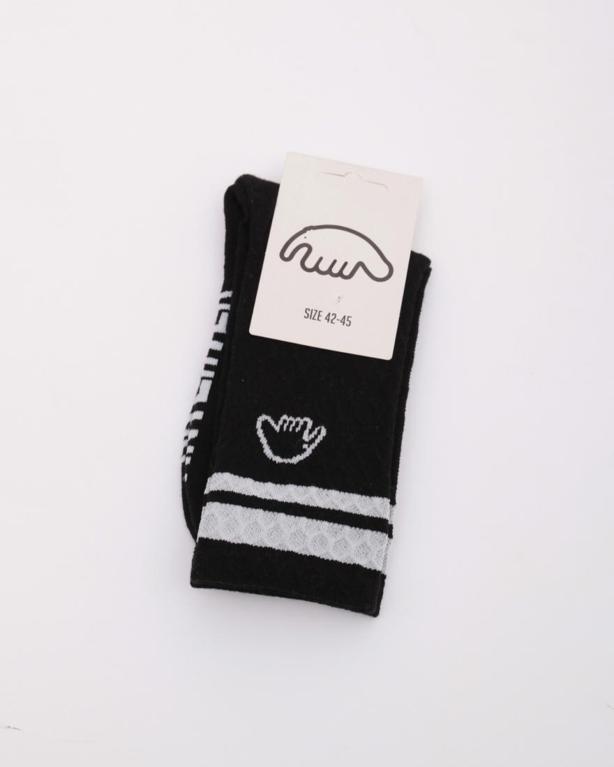 Носки Anteater Socks Winter Anteater, цвет черный 1, размер L - фото 1