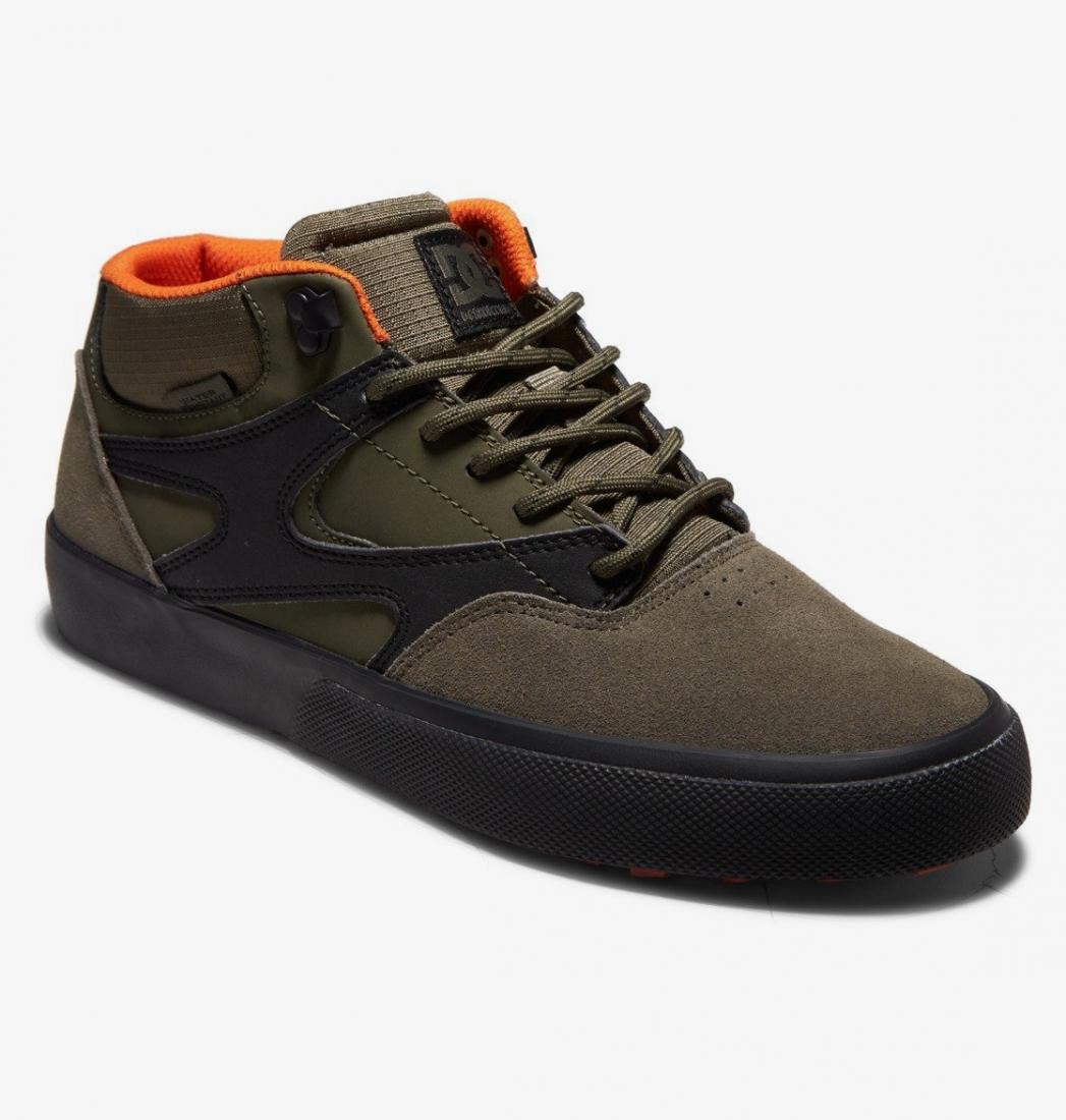 фото Зимние кожаные кеды kalis dc shoes