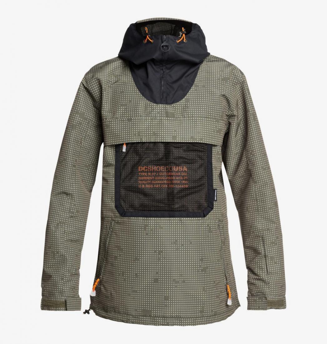 фото КУРТКА ASAP ANORAK M SNJT CRH6 СНОУБ. DC Shoes