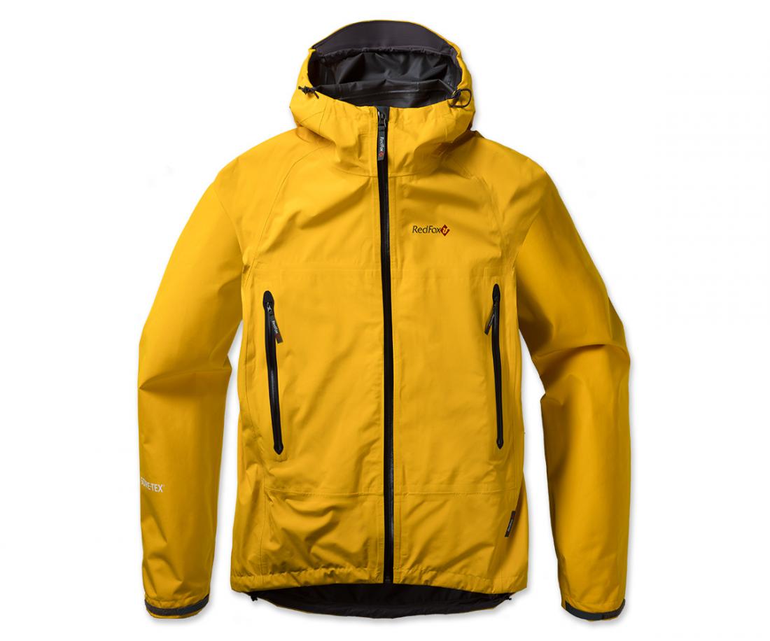 Куртка ветрозащитная Rain Fox Light GTX Red Fox, цвет желтый, размер 54 - фото 1