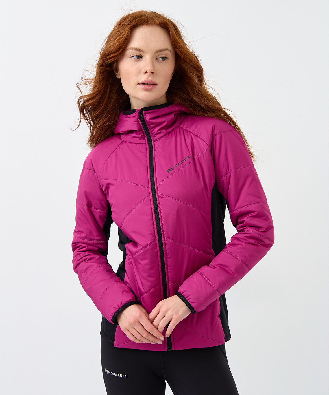 

Куртка Nordski Hybrid Warm 2.0 Fuchsia/Black W, Indian pink