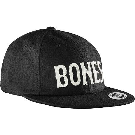 фото Бейсболка bones wheels cap strapback wooly
