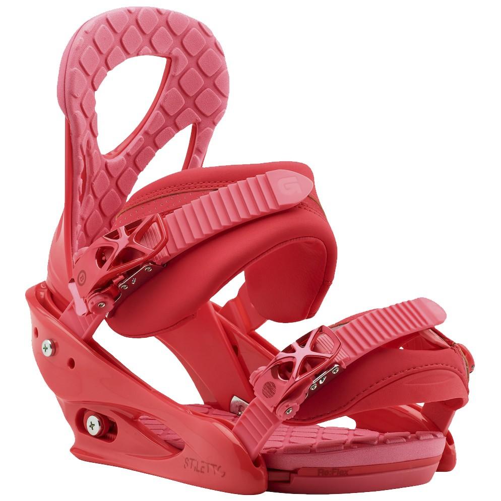 

Крепления STILETTO, Красный, Крепления STILETTO