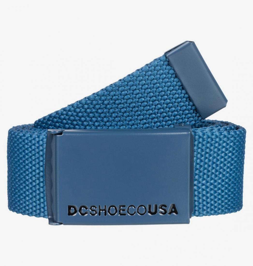 Ремень WEB BELT 2 M BLTS BRM0 DC shoes, цвет голубой