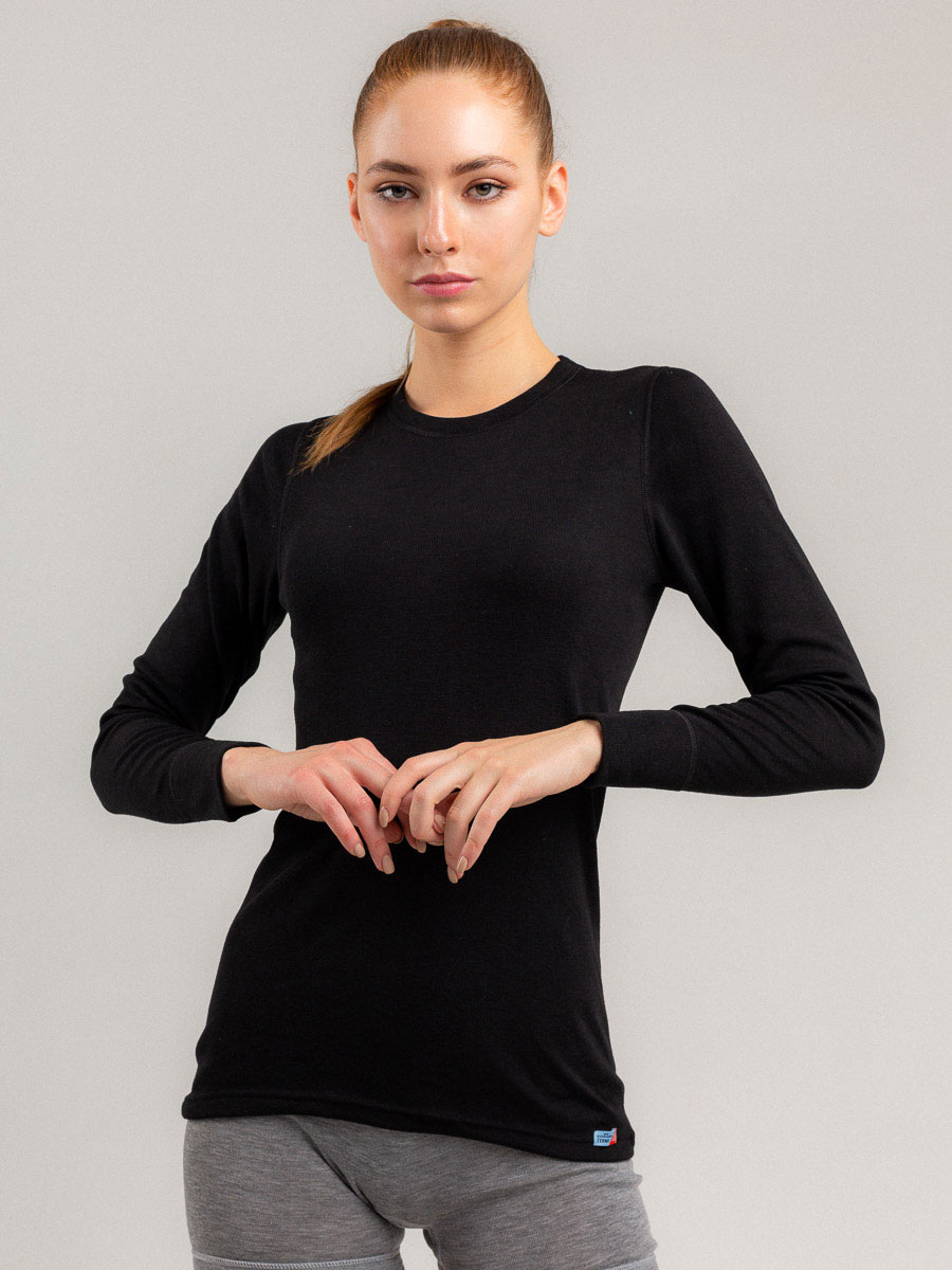 

Термофутболка женская ACTIVE -25, Черный 1, Термофутболка женская ACTIVE -25