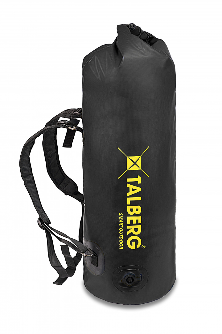 

*Гермомешок DRY BAG EXT 60, Черный 1, *Гермомешок DRY BAG EXT 60