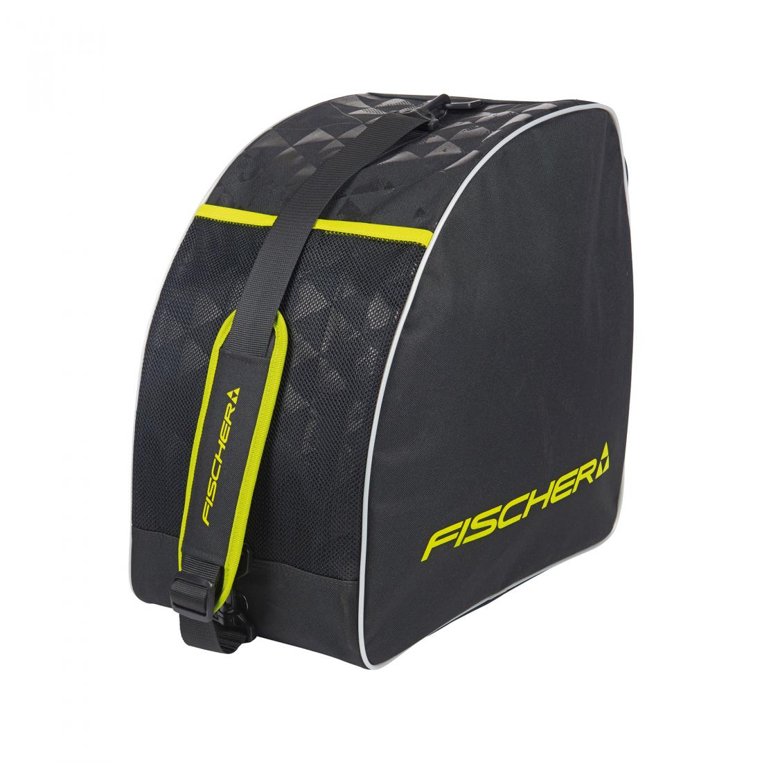 Сумка для ботинок SKIBOOTBAG ALPINE ECO Fischer, цвет черный