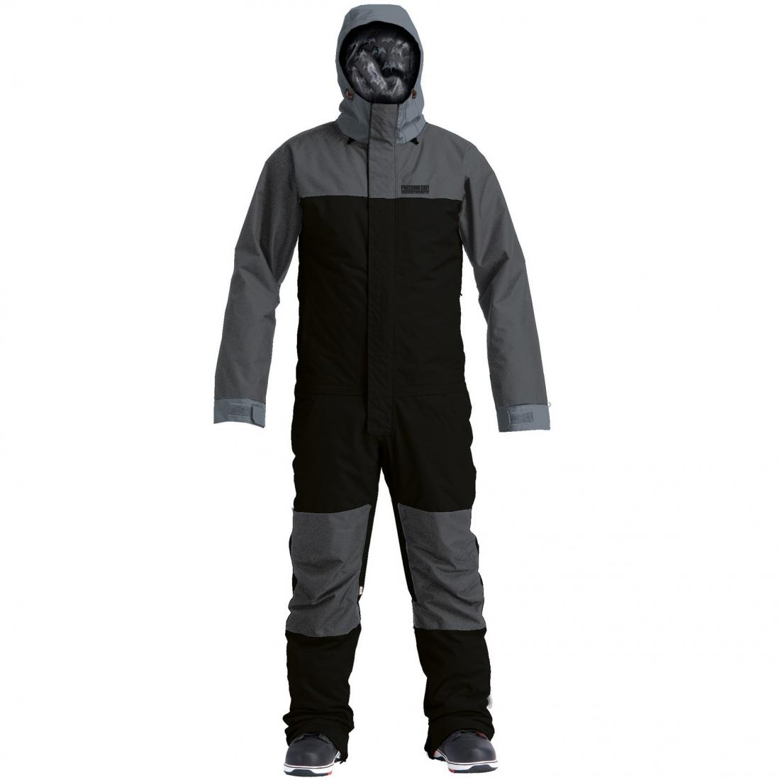 Комбинезон Insulated Freedom Suit Airblaster, цвет черный 1, размер M - фото 1