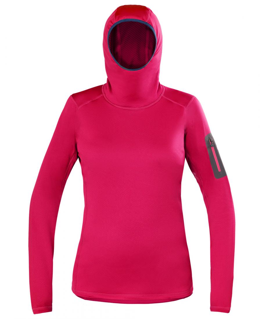 Пуловер женский Z-Dry Hoody Red Fox, цвет розовый, размер 42