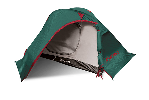 фото Explorer 2 pro палатка talberg (зеленый)